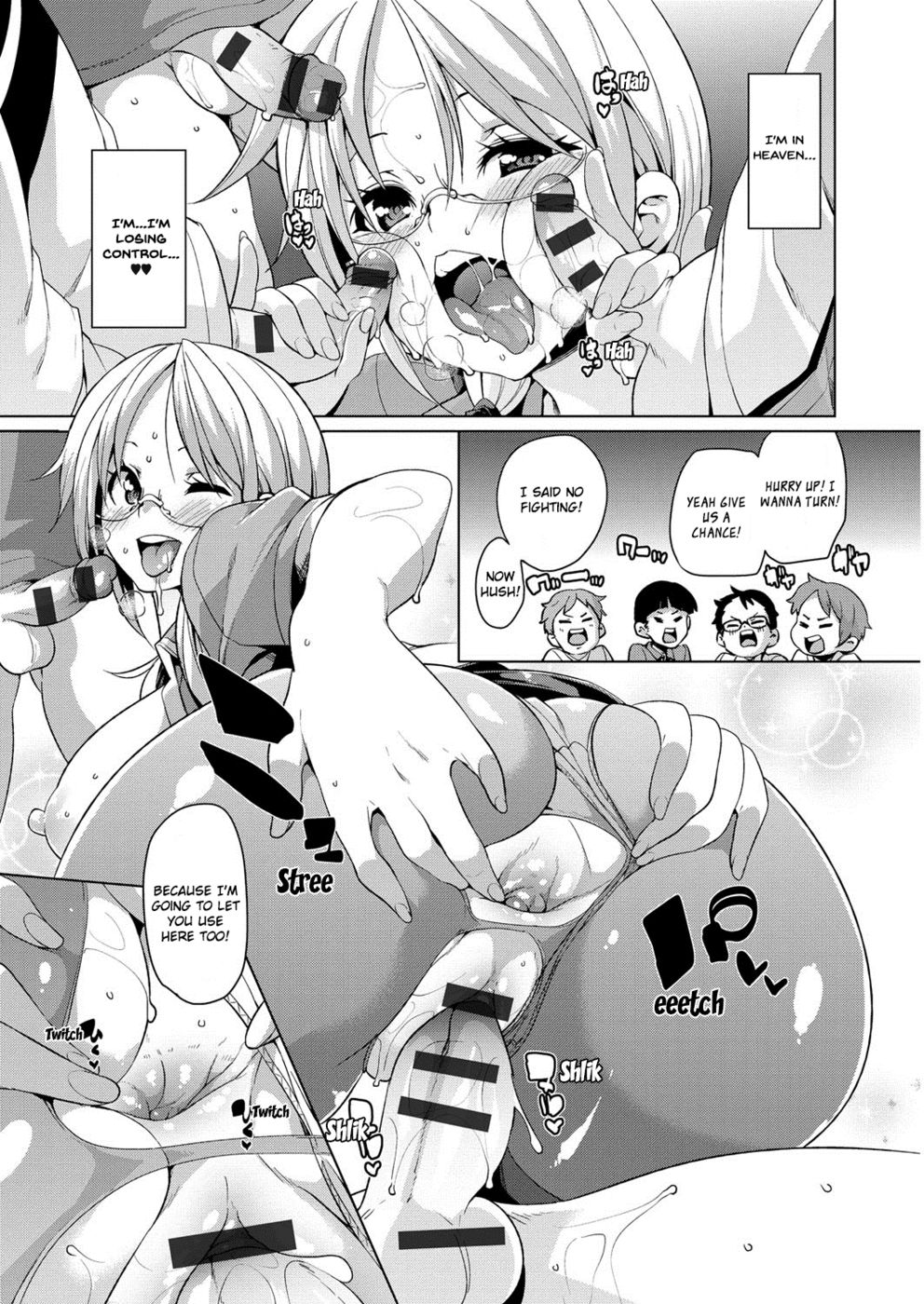 Hentai Manga Comic-Ms. Yui's Sexual School Activities-Read-19